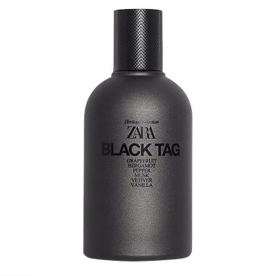 Black Tag 2022 Eau de Parfum Men Zara