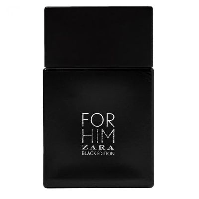 Zara For Him Black Edition Eau de Toilette for Men