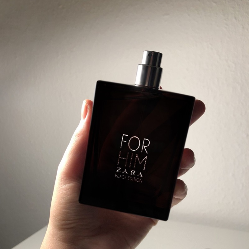For Him Zara Perfume Black Bottle Zara For Him Black Edition Eau