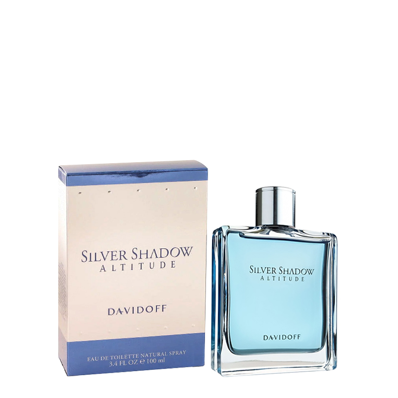 Silver Shadow Altitude Eau de Toilette For Men Davidoff perfume