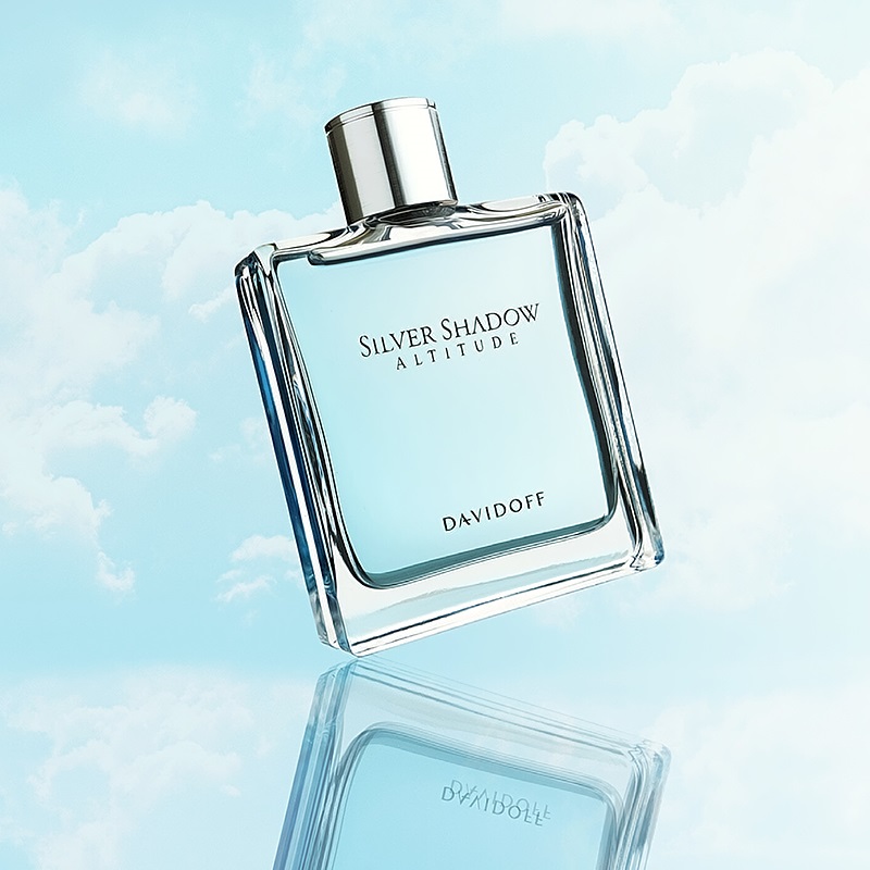 Silver Shadow Altitude Eau de Toilette For Men Davidoff perfume