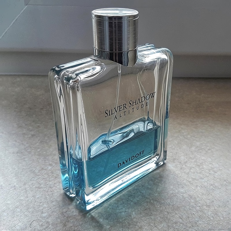 Silver Shadow Altitude Eau de Toilette For Men Davidoff perfume