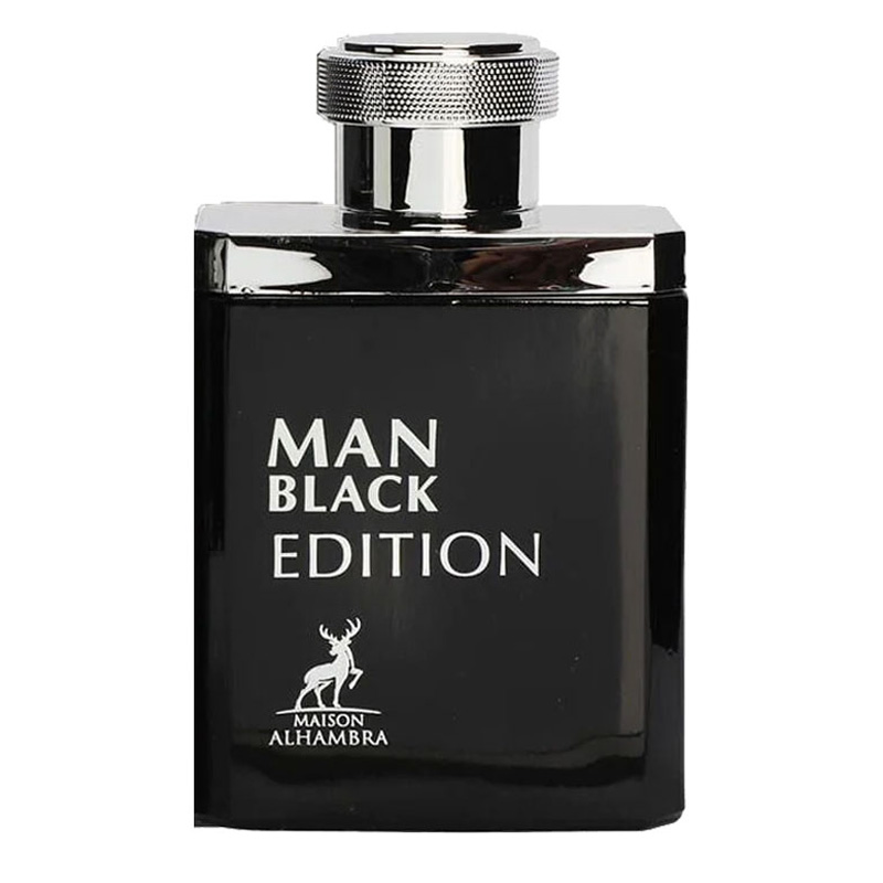 Man Black Edition Eau de Parfum Men Maison Alhambra perfume fragrance Riah