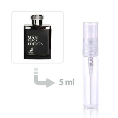 Man Black Edition Eau de Parfum Men Maison Alhambra