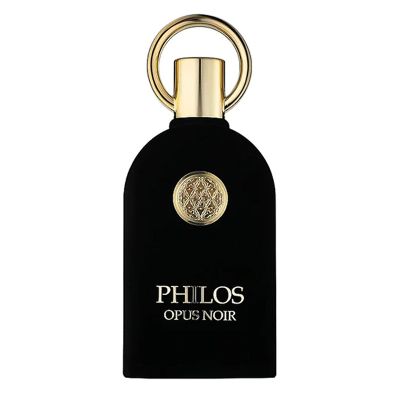 Philos Opus Noir Eau de Parfum Women and Men Maison Alhambra