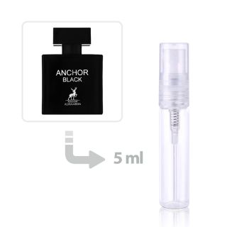 Anchor Black Eau de Parfum Men Maison Alhambra