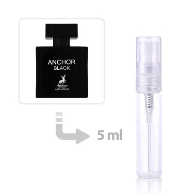 عطر أنكور بلاك أو دي بارفيوم للرجال ميزون الحمراء