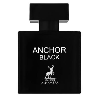 Anchor Black Eau de Parfum Men Maison Alhambra