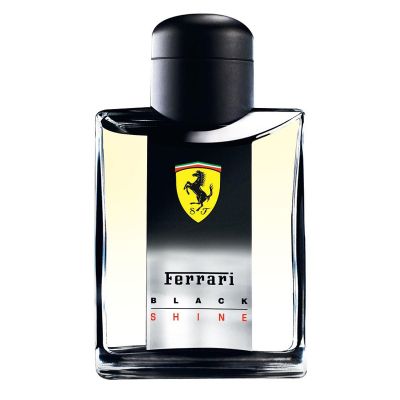 Ferrari Black Shine Eau de Toilette For Men