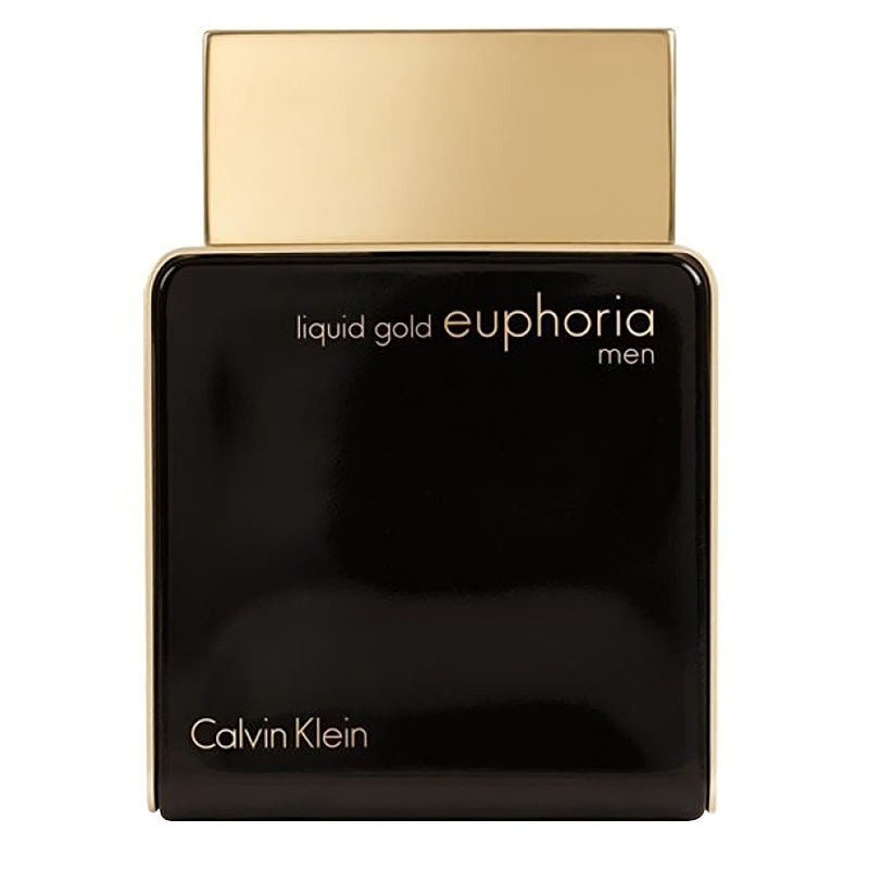 Liquid Gold Euphoria Eau de Parfum For Men Calvin Klein perfume fragrance Riah