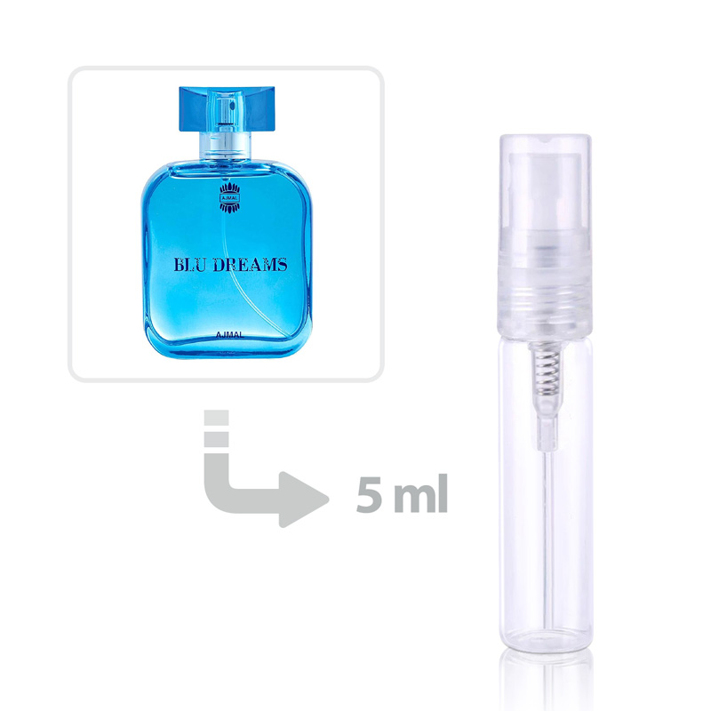 Blu Dreams Eau de Parfum Men Ajmal perfume fragrance Riah