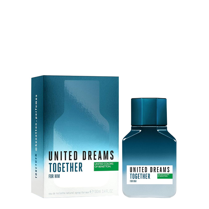 United Dreams Together for Him Eau de Toilette for Men Benetton