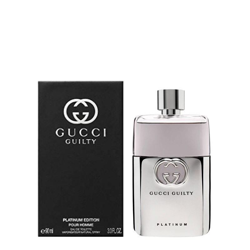 Gucci Guilty Pour Homme Platinum Eau de Toilette for Men perfume fragrance Riah