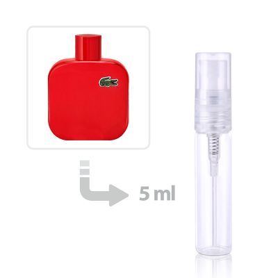 عطر أو دي لاكوست L.12.12 روج إنرجيك أو دي تواليت للرجال لاكوست