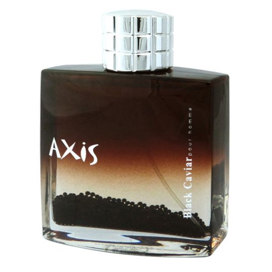 Black caviar Eau de Toilette for Men Axis