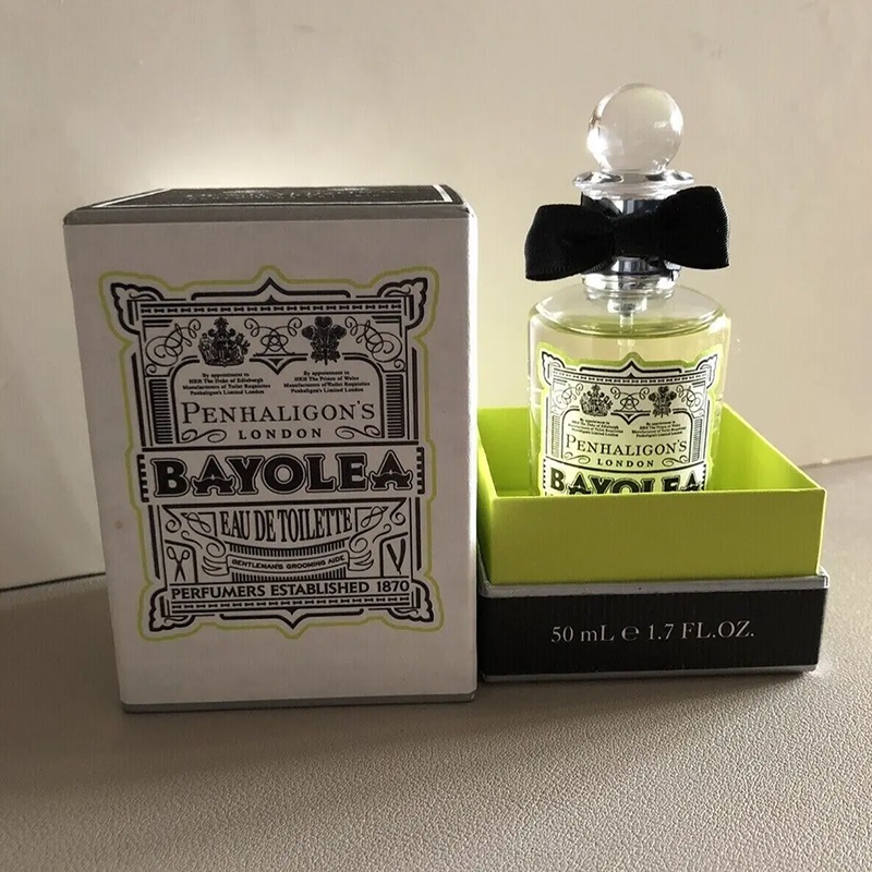 ペンハリガンBAYOLEA Eau de Toilette 50ml Amazon.com : PENHALIGONS Bayolea Eau De Toilette for Men