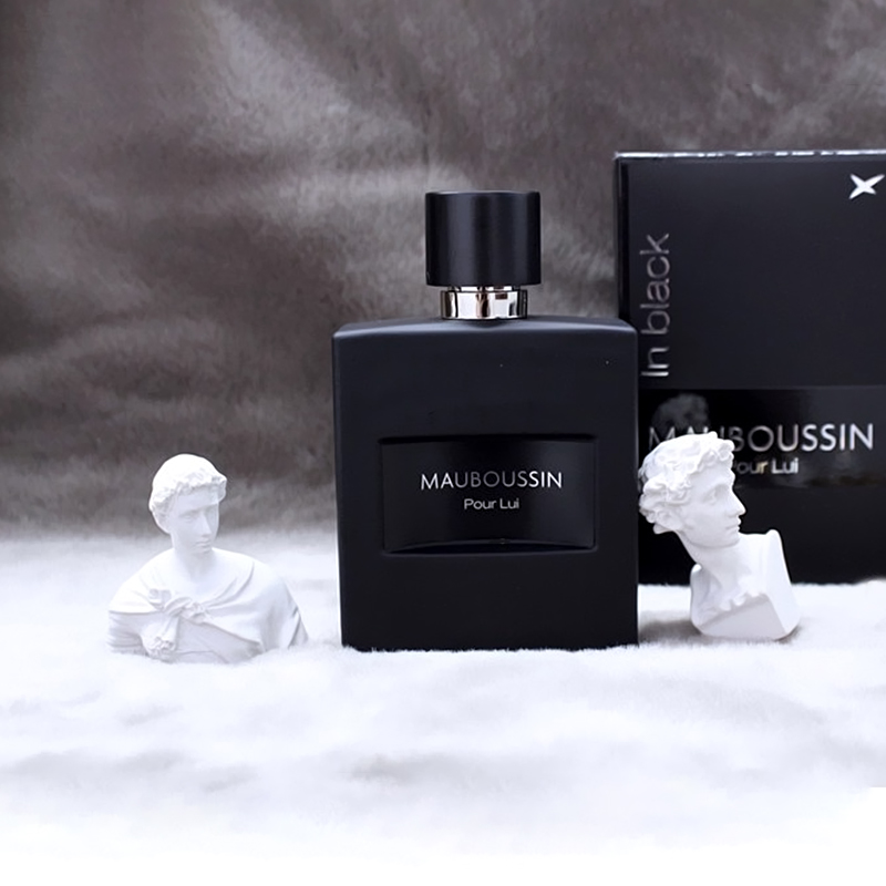 Mauboussin shops pour lui in black