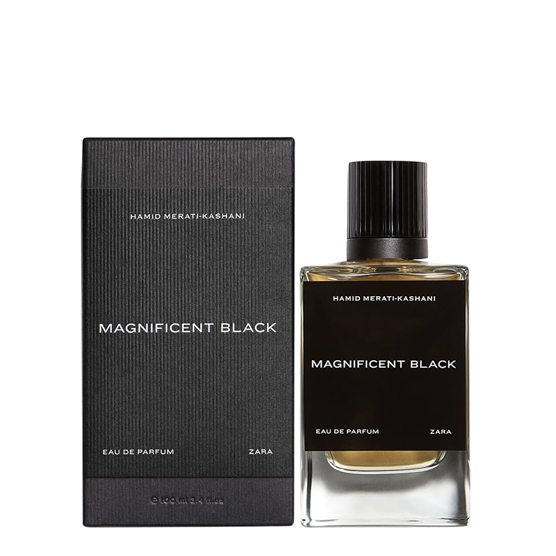 Magnificent Black Eau de Parfum Men Zara perfume fragrance Riah