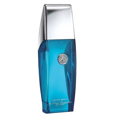 Energetic Aromatic by Annie Buzantian Eau de Toilette For Men Mercedes Benz