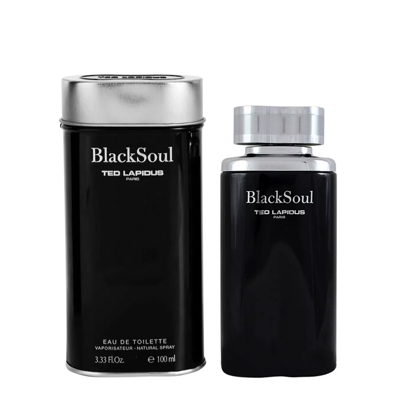 عطر بلاك سول أو دي تواليت للرجال تد لابيدوس