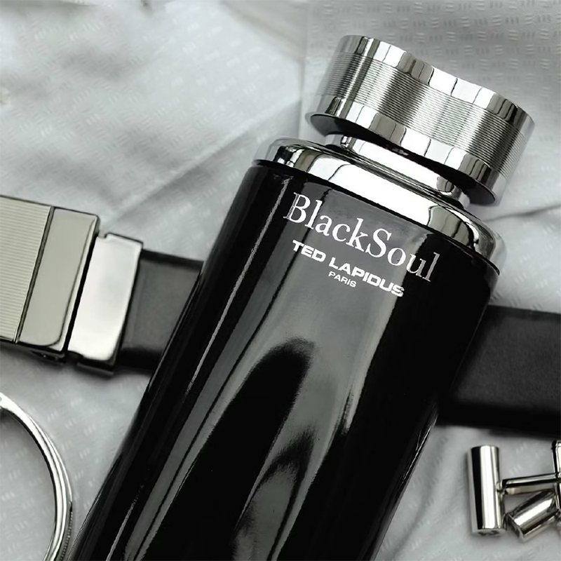 عطر بلاك سول أو دي تواليت للرجال تد لابيدوس