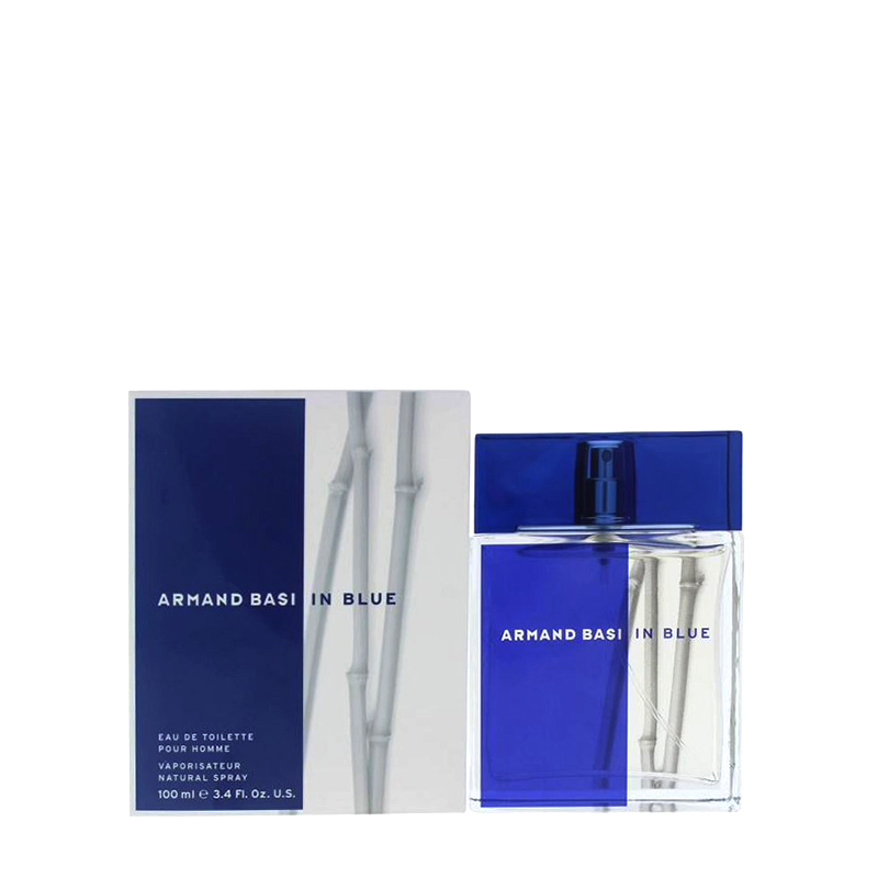 In Blue Eau de Toilette for Men Armand Basi perfume & fragrance - Riah