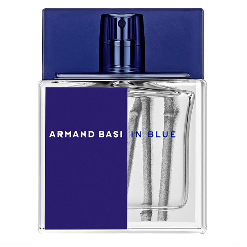 In Blue Eau de Toilette for Men Armand Basi perfume & fragrance - Riah