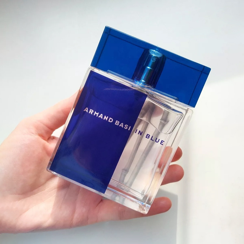 In Blue Eau de Toilette for Men Armand Basi perfume & fragrance - Riah
