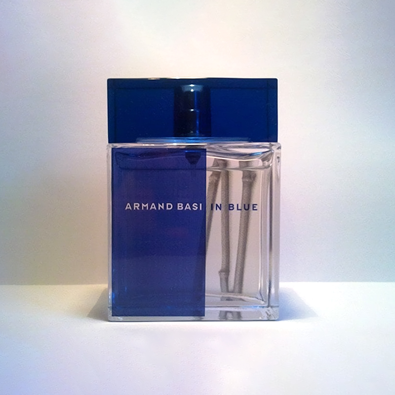 In Blue Eau de Toilette for Men Armand Basi perfume & fragrance - Riah
