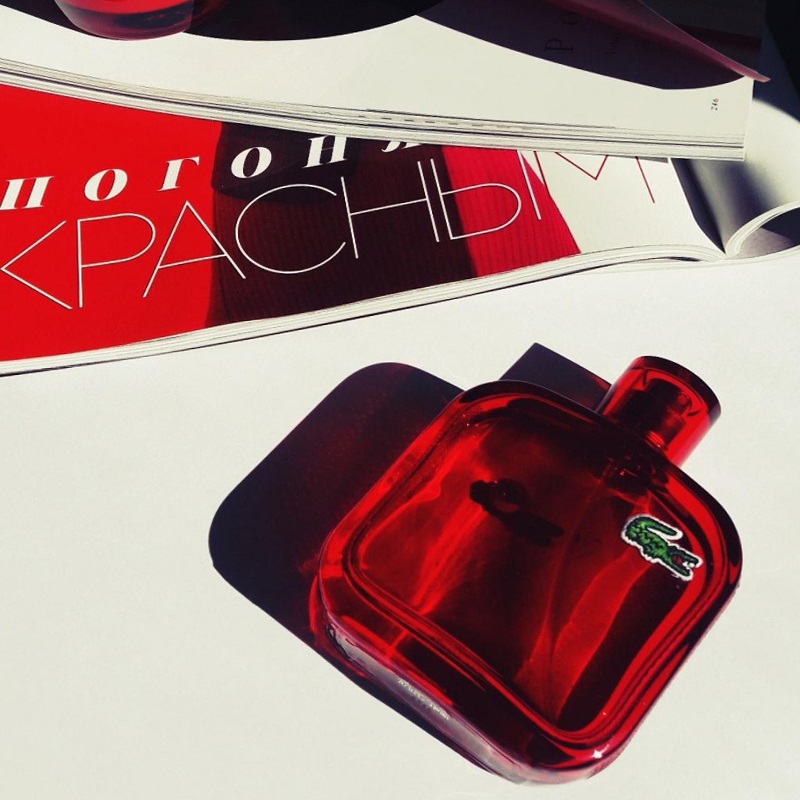 Eau De Lacoste Red Eau de Toilette For Men perfume