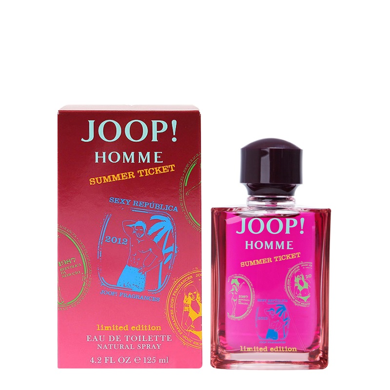 Homme Summer Ticket Eau de Toilette For Men Joop perfume