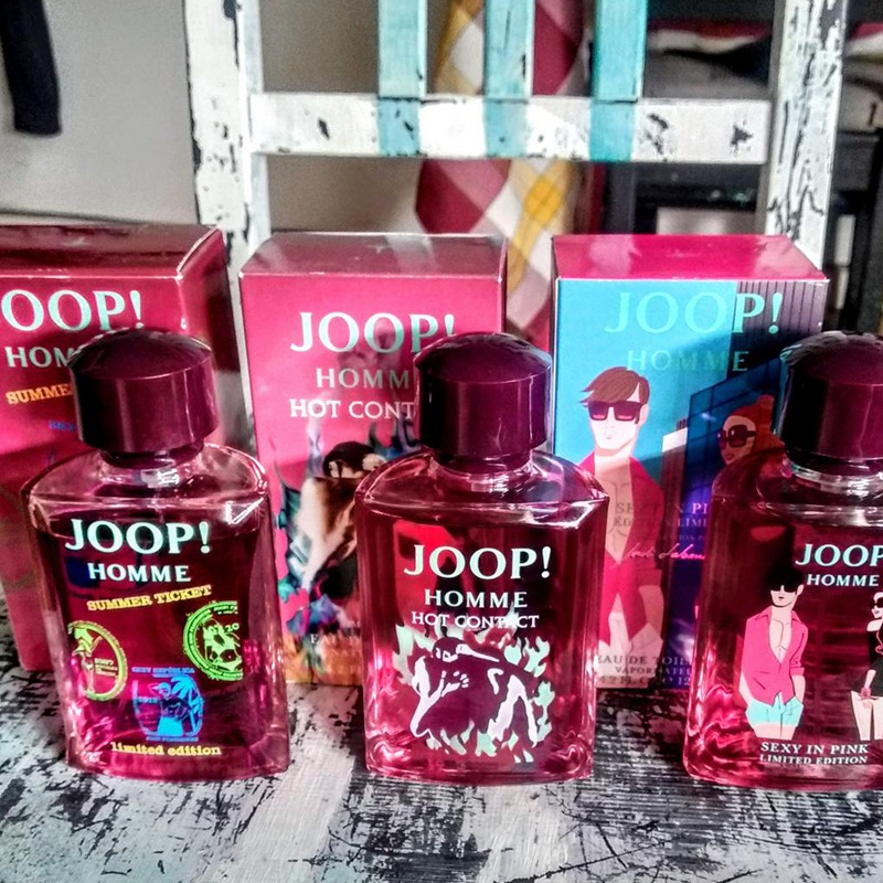 Homme Summer Ticket Eau de Toilette For Men Joop perfume