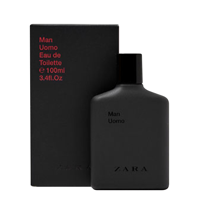 Man Uomo Eau de Toilette For Men Zara perfume fragrance Riah