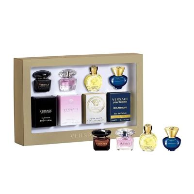 Miniature giftset for women 4 pcs Versace