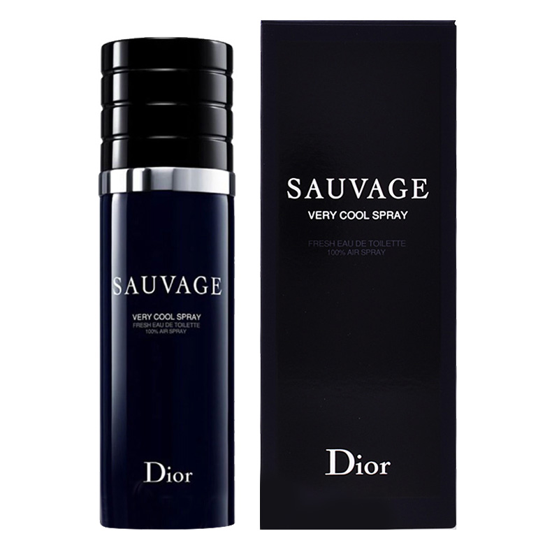 Spray Eau de Toilette for Men Sauvage Very Cool Dior perfume