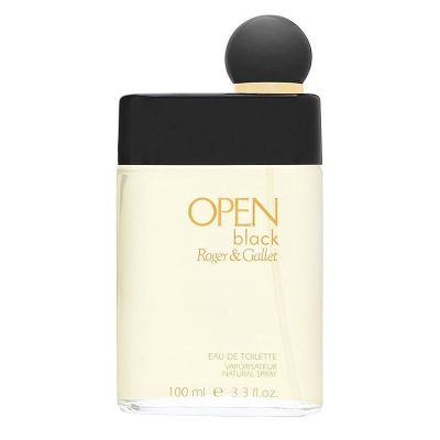 Open Black Eau de Toilette for Men