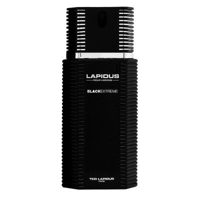 Lapidus Pour Homme Black Extreme Eau de Toilette for Men