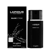 Lapidus Pour Homme Black Extreme Eau de Toilette for Men