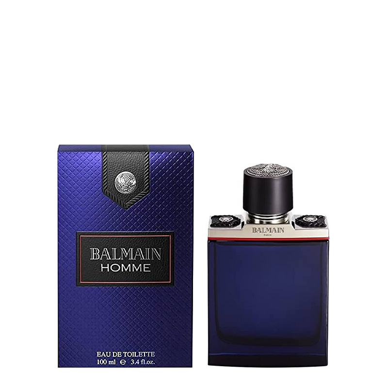Balmain Homme Eau de Toilette for Men perfume fragrance Riah