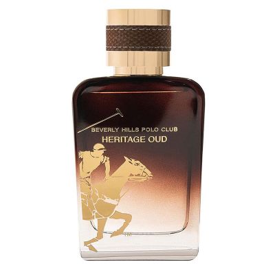 Heritage Oud Eau de Parfum for Men Beverly Hills Polo Club