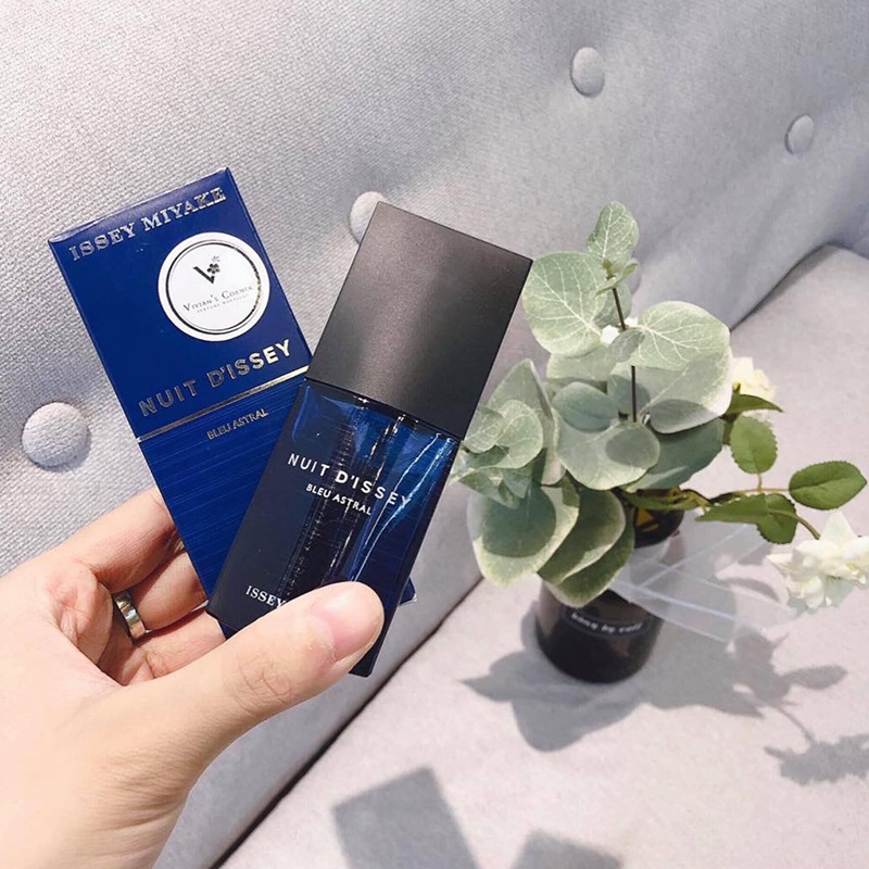 Bleu Astral Issey Miyake Azul Perfume Nuit D'Issey Bleu Astral De