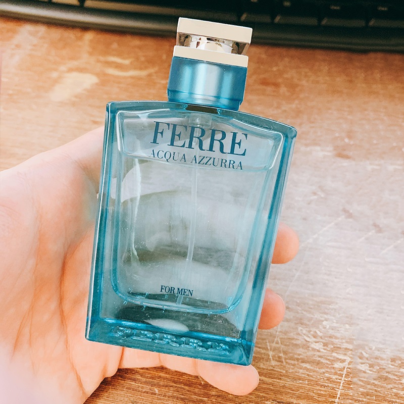 Acqua Azzurra Eau de Toilette for Men Gianfranco Ferre