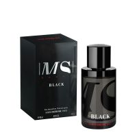 MS Black Eau de Parfum for Men Marco Serussi