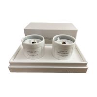giftset scented candle 2 pcs Dior