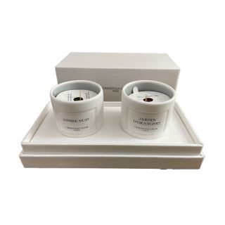 giftset scented candle 2 pcs Dior