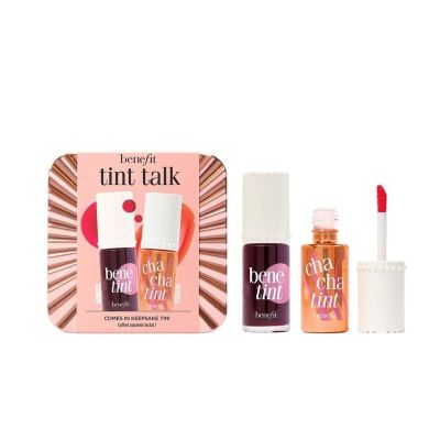 giftset tint talk for Women 2 pcs Benefit