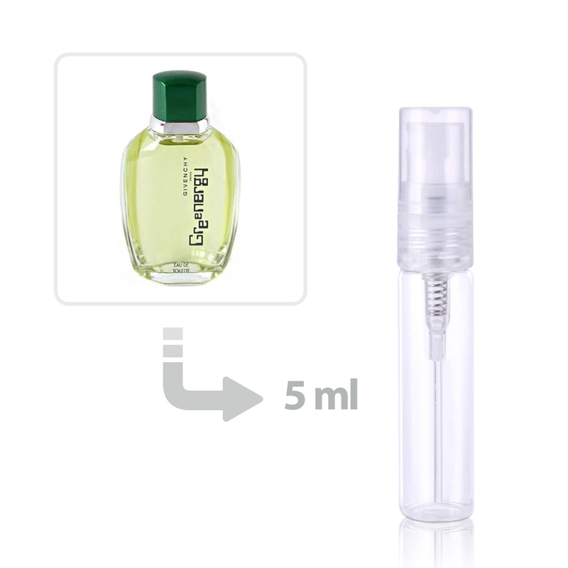 Greenergy Eau de Toilette Men Givenchy perfume & fragrance - Riah