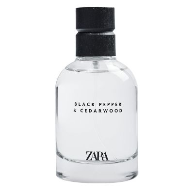 Black Pepper Cedarwood Eau de Parfum Men Zara