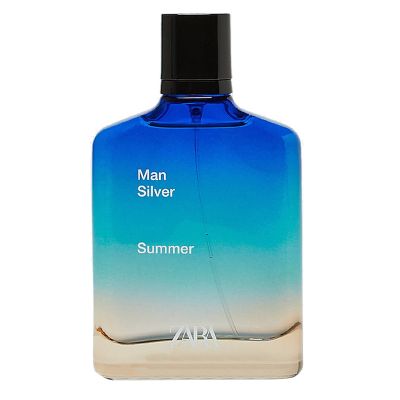 Man Silver Summer 2020 Eau de Toilette Men Zara