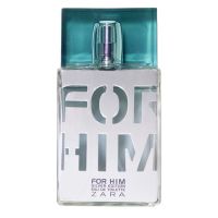 Zara for Him Silver Eau de Toilette Men Zara